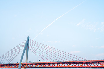 Chongqing qianshimen bridge