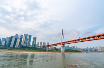 Chongqing qianshimen bridge