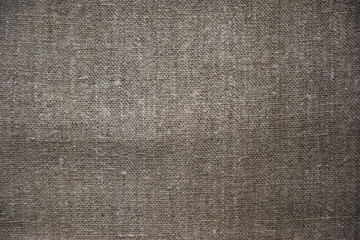 Natural linen, Fabric texture and background, close up