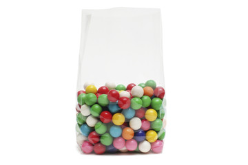 Cellophane bag for candy