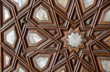  Example of Mother of Pearl inlays art