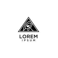 Fototapeta premium Horus eye logo design