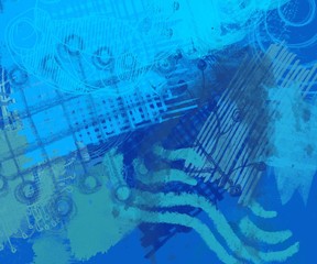 Abstract painting on canvas. Hand made art. Colorful texture. Modern artwork. Strokes of fat paint. Brushstrokes. Contemporary art. Artistic background image.