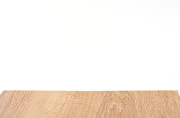 Naklejka premium Perspective display brown pattern wood flooring with natural, em