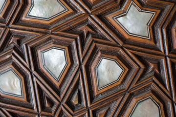  Example of Mother of Pearl inlays art