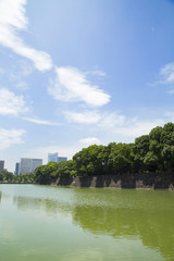 The moat of imperial Palace