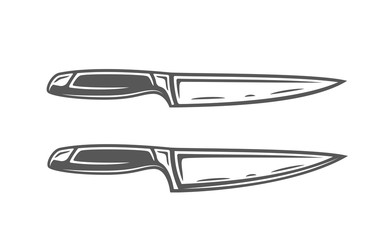 Set of knives