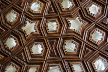  Example of Mother of Pearl inlays art