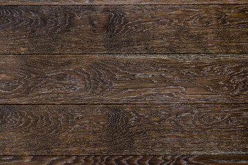 dark oak wooden background