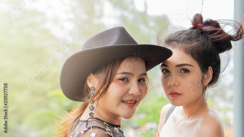 asian lesbian models Adam hoem made porn