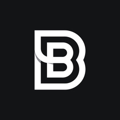 B Logo Monogram
