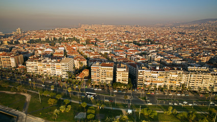 Karsiyaka aerial view.