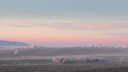 ppaysage d'hivers