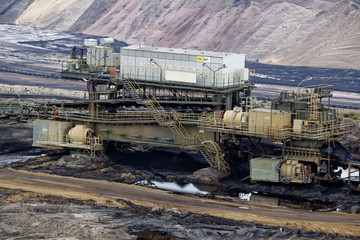 Fototapeta premium tagebau garzweiler