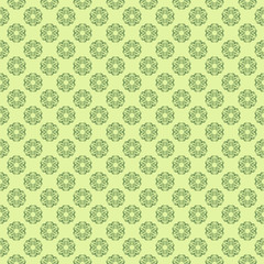 Geometric seamless pattern. Lace