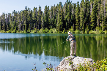 Fly Fishing in Grand Teton National Park