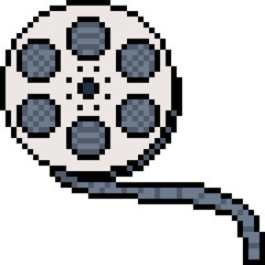 Fototapeta premium vector pixel art film