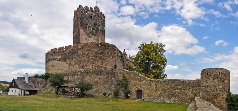 Bolk&oacute;w casle in Poland 2018