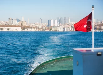 Foto op Plexiglas The flag scene from Turkey © Naya