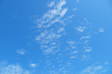 Clearly blue sky background