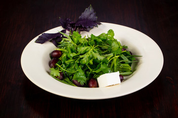 Olives with feta