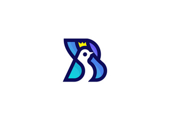 Bird Logo Vector Template Design