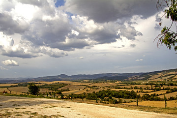Toscana, paesaggio