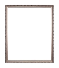 Silver frame for paintings, mirrors or photo