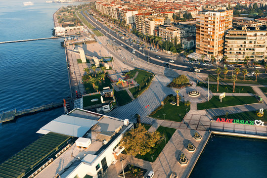Karsiyaka aerial view.