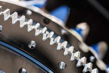 metal gears are engine, gearbox or rotor parts. Parts and parts of construction equipment