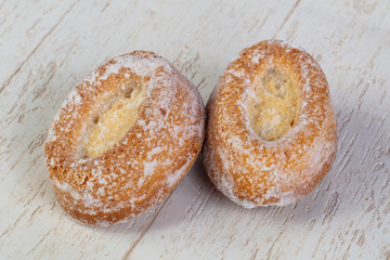 Delicious baked muffins