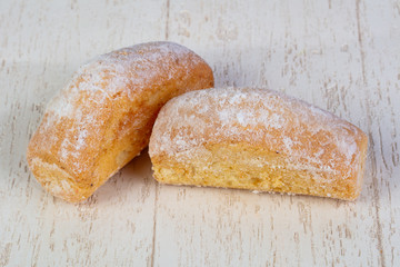 Delicious and sweet muffins