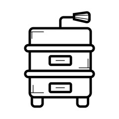 Honey processing icon