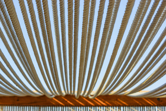Seils als Sonnenschutz