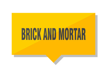 brick and mortar price tag