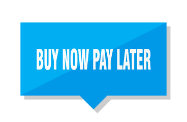 buy now pay later price tag