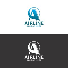 Airline Logo in Vector