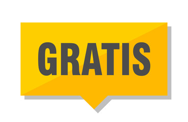 gratis price tag