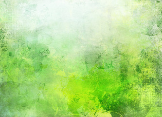 natur abstrakt texturen grüntöne - obrazy, fototapety, plakaty