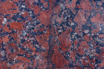 Red-black marble