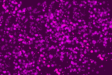 Abstract Sparkling Stars Golden Holiday Background bokeh effect.