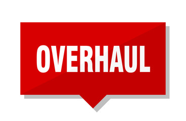 overhaul red tag