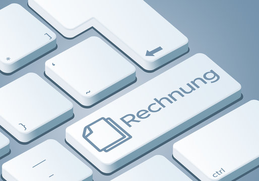 Rechnung Tastatur Taste