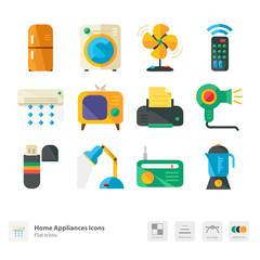 Home Appliances icons