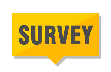 survey price tag