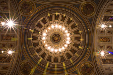 Obraz premium cathedral dome