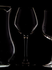 Verre & carafe
