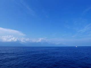 Pacific Ocean near Hualien, Taiwan