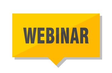 webinar price tag