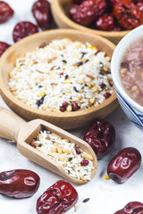 All kind of beans and legumes mix great for health
